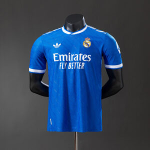 Real Madrid 25/26 Player Version Third Jersey – Replica Football Soccer Shirt –