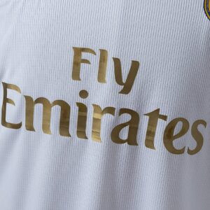 Real Madrid 19_20 Home Retro Jersey – Replica Football Soccer Shirt – S–XXL