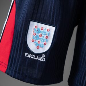 England 1998 Home Retro Shorts – Replica Football Soccer Shirt – S–XXL