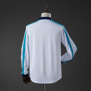 Napoli 98_99 Away Long-Sleeve Retro Jersey – Replica Football Soccer Shirt – S–X