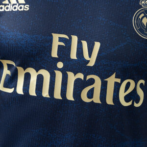Real Madrid 2019/20 Away Player Version Retro Jersey – Vintage Replica Football