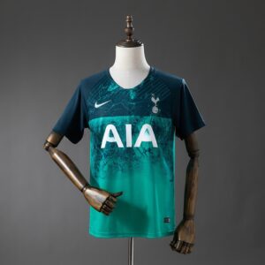 Tottenham Hotspur 18_19 Third Away Retro Jersey – Replica Football Soccer Shirt