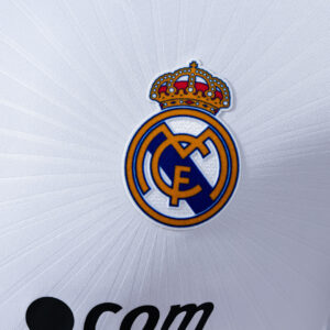 Real Madrid 2010/11 Home Long Sleeve Player Version Retro Jersey – Vintage Repli