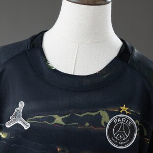 PSG 25_26 Night Edition Kids Kit Jersey – Replica Football Soccer Shirt – SIZE 1