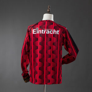 Frankfurt 1995/96 Home Long Sleeve Retro Jersey – Replica Football Soccer Shirt