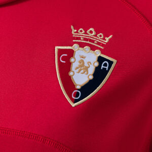 Osasuna 2010/12 Home Retro Jersey – Vintage Replica Football Soccer Shirt – Size