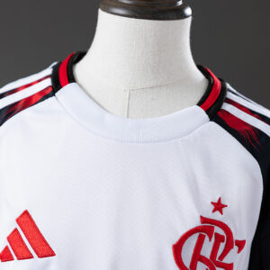Flamengo 25/26 Away Kids Kit Jersey – Replica Football Soccer Shirt – Size 16–28