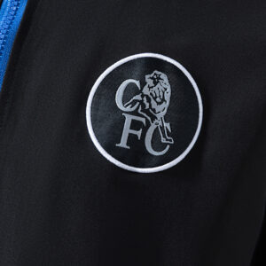 Chelsea Windbreaker Black – Replica Football Jacket – S–XXL