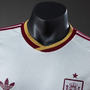 Spain 2026 Away Player Version Long Sleeve Jersey – Replica Football Soccer Shir