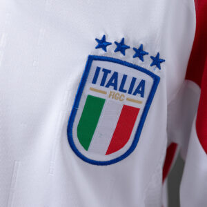 Italy 2024/25 Away Kids Kit Jersey – Replica Football Soccer Set – Size 16–28