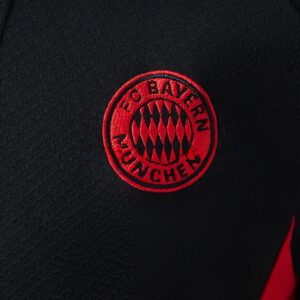 Bayern Munich 25_26 POLO-Black – Replica Football Soccer Shirt – S–XXL