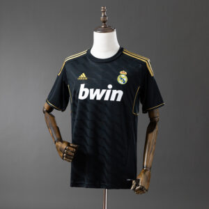 Real Madrid 2011/12 Away Retro Jersey – Vintage Replica Football Soccer Shirt –