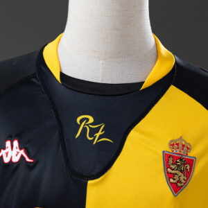 Retro Real Zaragoza 2001/02 Away Jersey – Vintage Replica Football Soccer Shirt