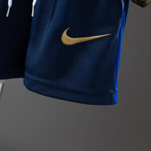 Barcelona 24/25 Home x TRAVIS SCOTT Limited Edition Kids Kit Jersey – Replica Fo
