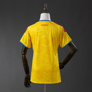 Colombia 2026 Home Women’s Jersey – Replica Football Soccer Shirt – S–XXL