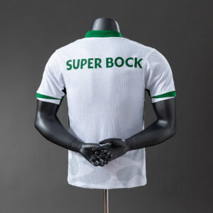 Sporting CP 25/26 Player Version Away Jersey – Replica Football Soccer Shirt – S