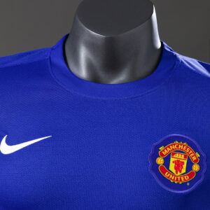 Manchester United 2008/09 Third Away Player Version Retro Jersey – Vintage Repli