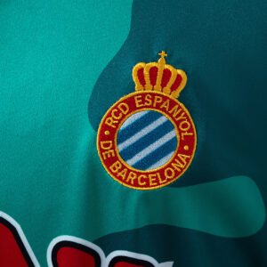 Retro RCD Espanyol 1996/97 Second Away Jersey – Vintage Replica Football Soccer