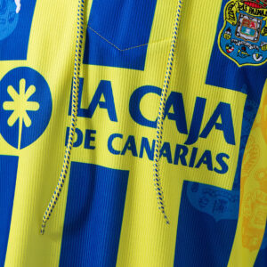Retro Las Palmas 1997/98 Away Jersey – Vintage Replica Football Soccer Shirt – S