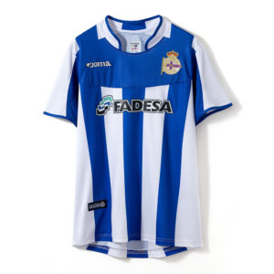 Retro Real Deportivo La Coruña 2003/04 Home Jersey – Vintage Replica Football So