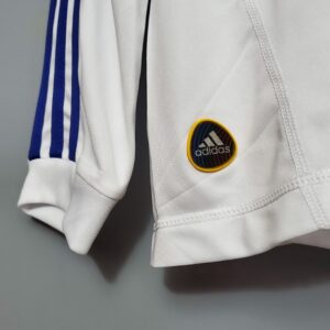 10/11 Real Madrid Long Sleeve Home Retro Jersey – Vintage Replica Football Socce