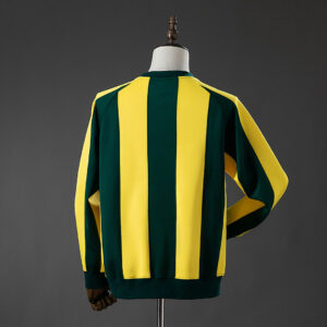 Brazil Long-sleeved Sweatshirt - Yellow & Green – Replica Football Soccer Shirt