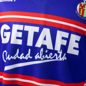 Retro Getafe CF 1998/99 Home Jersey – Vintage Replica Football Soccer Shirt – Si