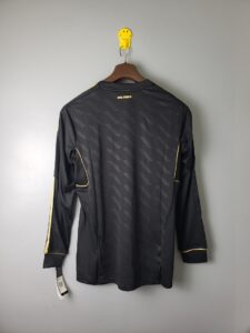 2012 Real Madrid Away Retro Jersey – Black – Long-Sleeved – Replica – S-XXL
