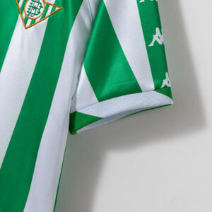 Retro Real Betis 2000/01 Home Jersey – Vintage Replica Football Soccer Shirt – S