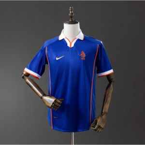 Netherlands 1998 Away Retro Jersey – Vintage Replica Football Soccer Shirt – S–X