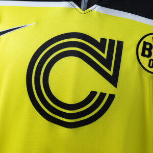 Borussia Dortmund 1996/97 Home Retro Jersey – Vintage Replica Football Soccer Sh