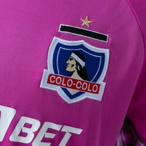Colo Colo 26_27 GK Jersey Purple – Replica Football Soccer Shirt – S–3XL