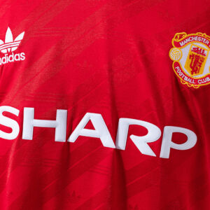 Manchester United 1986/88 Home Long Sleeve Retro Jersey – Classic Football Shirt