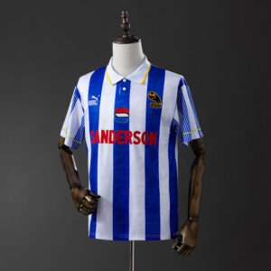 Sheffield Wednesday 1994/95 Home Retro Jersey – Replica Football Soccer Shirt –
