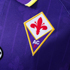 Fiorentina 97/98 Home Retro Jersey – Replica Football Soccer Shirt – S–XXL