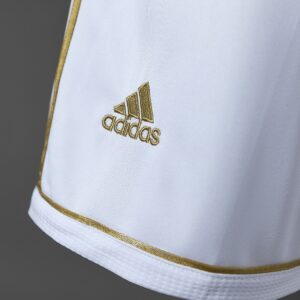 Real Madrid 11_12 Home Retro Shorts – Replica Football Soccer Shirt – S–XXL
