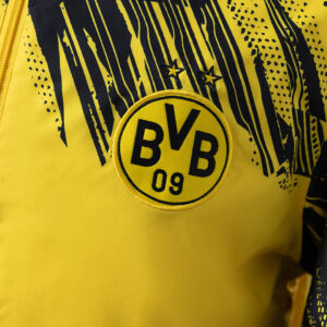 Dortmund 25/26 Double-Sided Windbreaker – Football Lifestyle Jacket – S–XXL