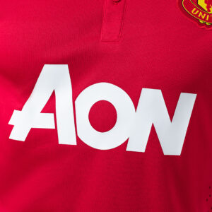 Manchester United 2013/14 Home Player Version Retro Jersey – Vintage Replica Foo
