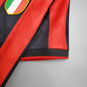 93/94 AC Milan Home Retro Jersey – Vintage Replica Football Soccer Shirt – S-XXL