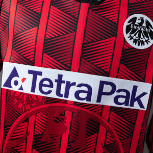 Frankfurt 1995/96 Home Long Sleeve Retro Jersey – Replica Football Soccer Shirt