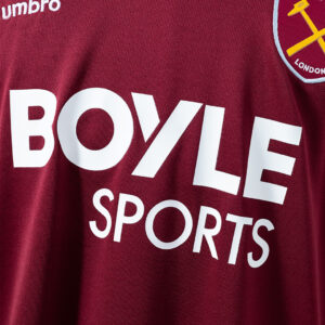 West Ham United 25/26 Home Jersey – Replica Football Soccer Shirt – S–4XL