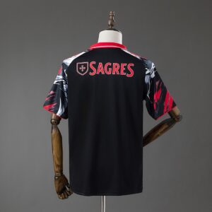 Benfica 26_27 Special Eagle Jersey - Black& White – Replica Football Soccer Shir