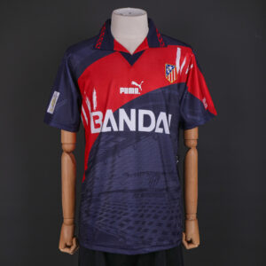 Atlético de Madrid 1991 Home Retro Jersey – Vintage Replica Football Soccer Shir