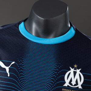 Olympique de Marseille 25/26 Player Version Away Jersey – Replica Football Socce