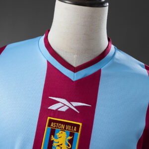 Aston Villa 99/00 Home Retro Jersey – Replica Football Soccer Shirt – S–XXL