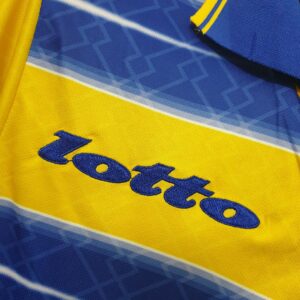 1998/99 Parma Home Retro Jersey – Stadium Edition – Replica – S-XXL