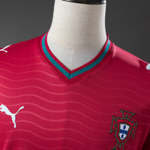 Portugal 2026 Home Long Sleeve Jersey – Replica Football Shirt – S–4XL