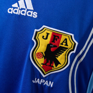 Japan 2006 Home Long Sleeves Retro Jersey – Vintage Replica Football Soccer Shir
