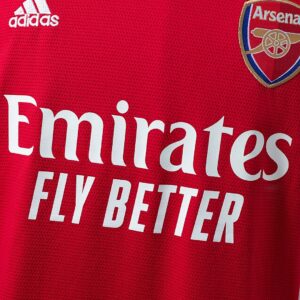 Arsenal 21_22 Home Retro Jersey – Replica Football Soccer Shirt – S–XXL