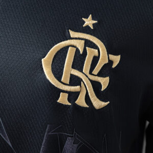 ArtisanFootball proudly presents the Flamengo 19_20 Away Retro Jersey, a premium